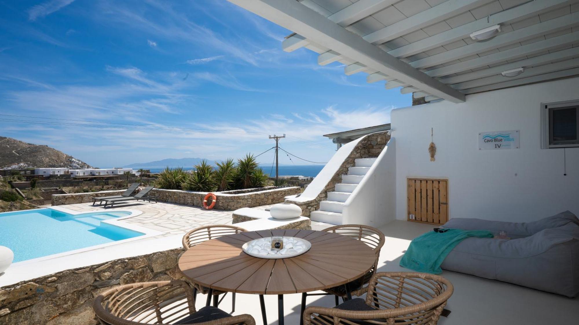 Cavo Blue Villas Elia  Exterior foto