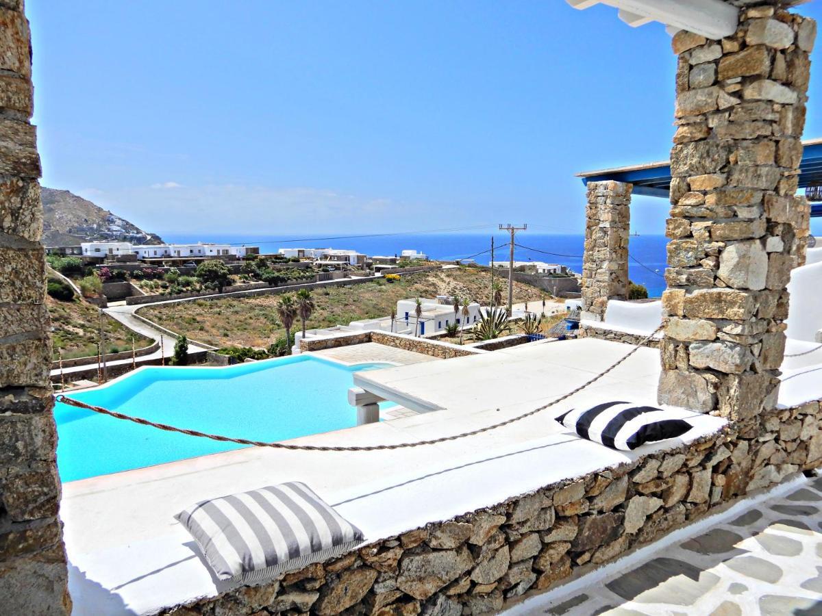 Cavo Blue Villas Elia  Exterior foto